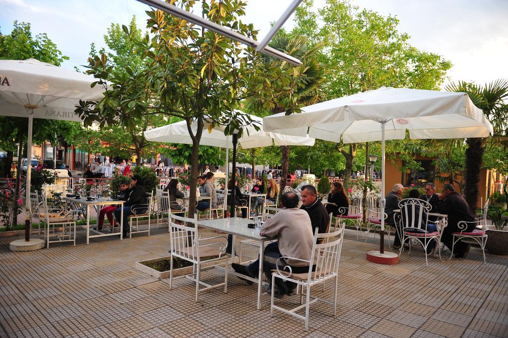 布里尼酒店 Shkodër 外观 照片